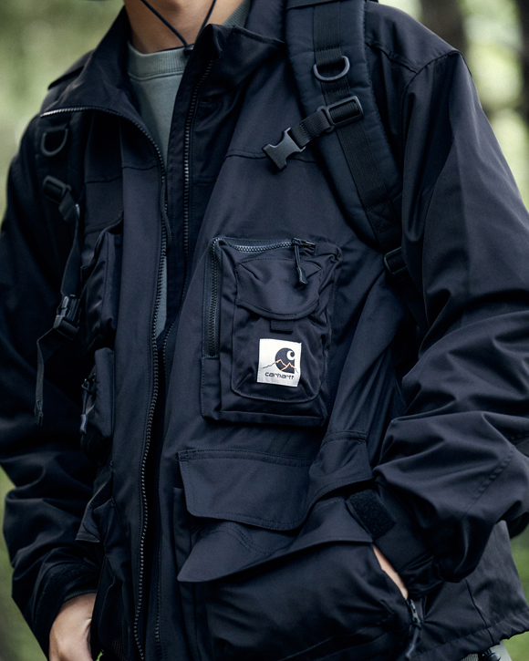 Carhartt WIP Outdoors with new season Capsule Collection