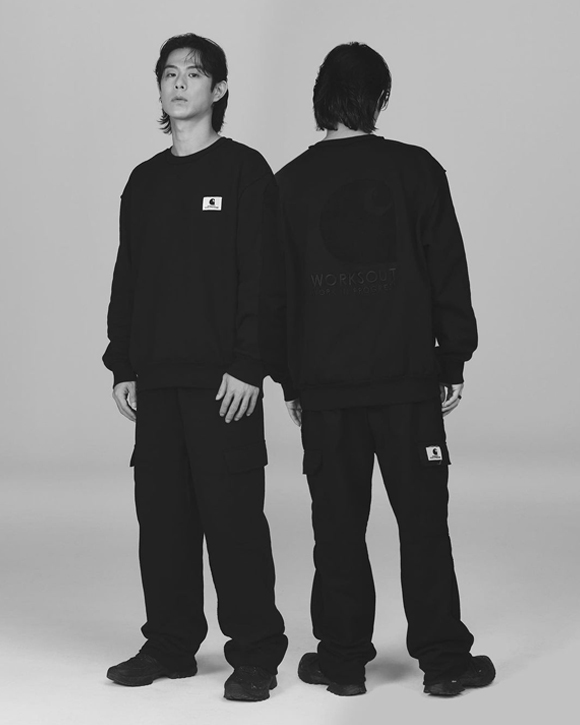 Carhartt WIP Worksout & Carhartt WIP Decade